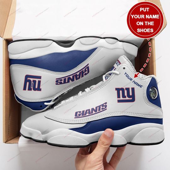 JWFancy New York Giants AJ13 Sneakers Shoes For Men And Women