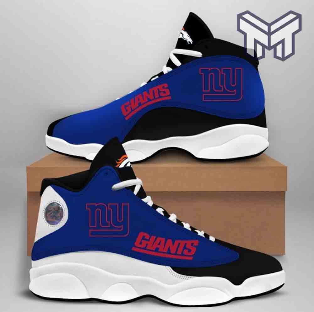 JWFancy New York Giants AJ13 Sneakers Shoes For Men And Women