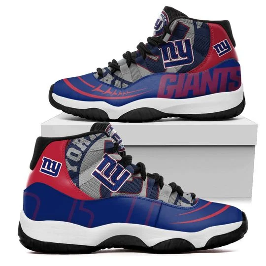JWFancy New York Giants AJ13 Sneakers Shoes For Men And Women