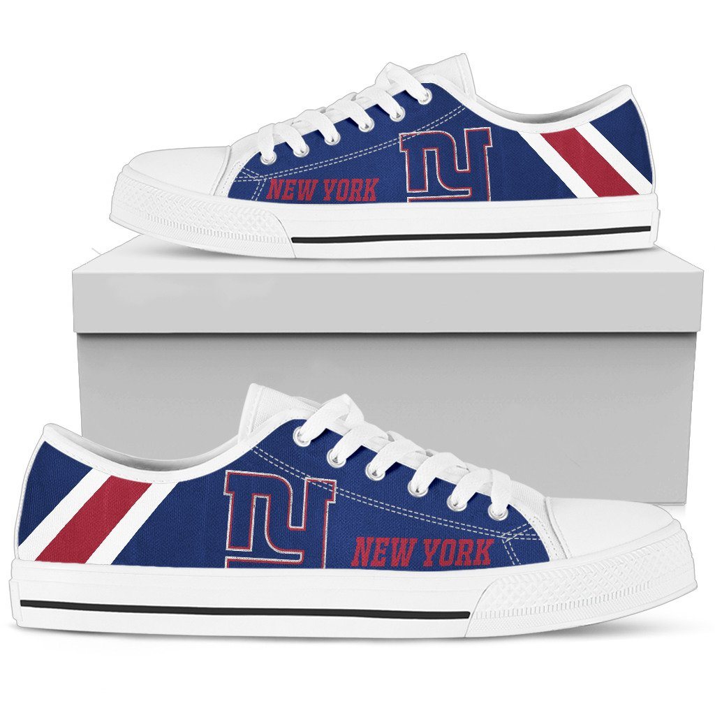 JWFancy New York Giants Low Top Canvas Sneakers Shoes For Men And Women