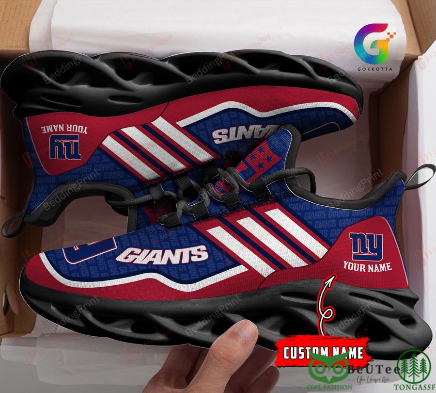 JWFancy New York Giants Max Soul Shoes Sneakers For Men And Women