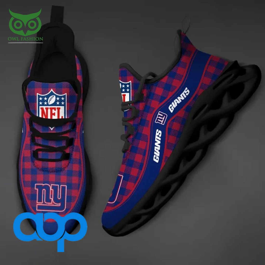 JWFancy New York Giants Max Soul Shoes Sneakers For Men And Women