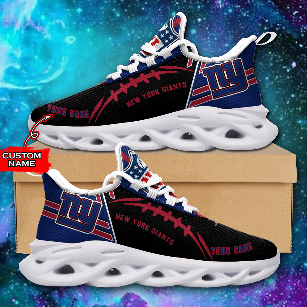 JWFancy New York Giants Max Soul Shoes Sneakers For Men And Women