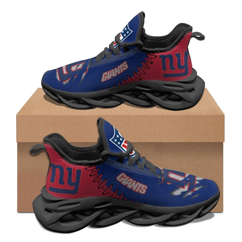 JWFancy New York Giants Max Soul Shoes Sneakers For Men And Women