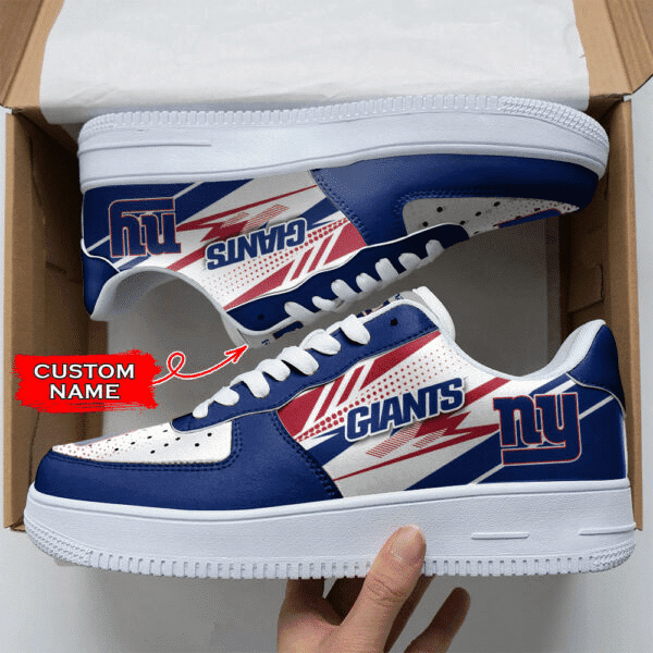 JWFancy New York Giants NFL Air Low-Top Sneakers Shoes For Men And Women