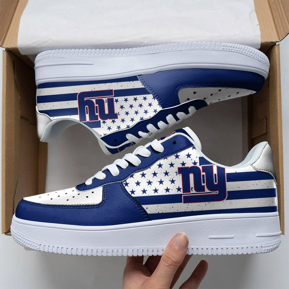 JWFancy New York Giants NFL Air Low-Top Sneakers Shoes For Men And Women