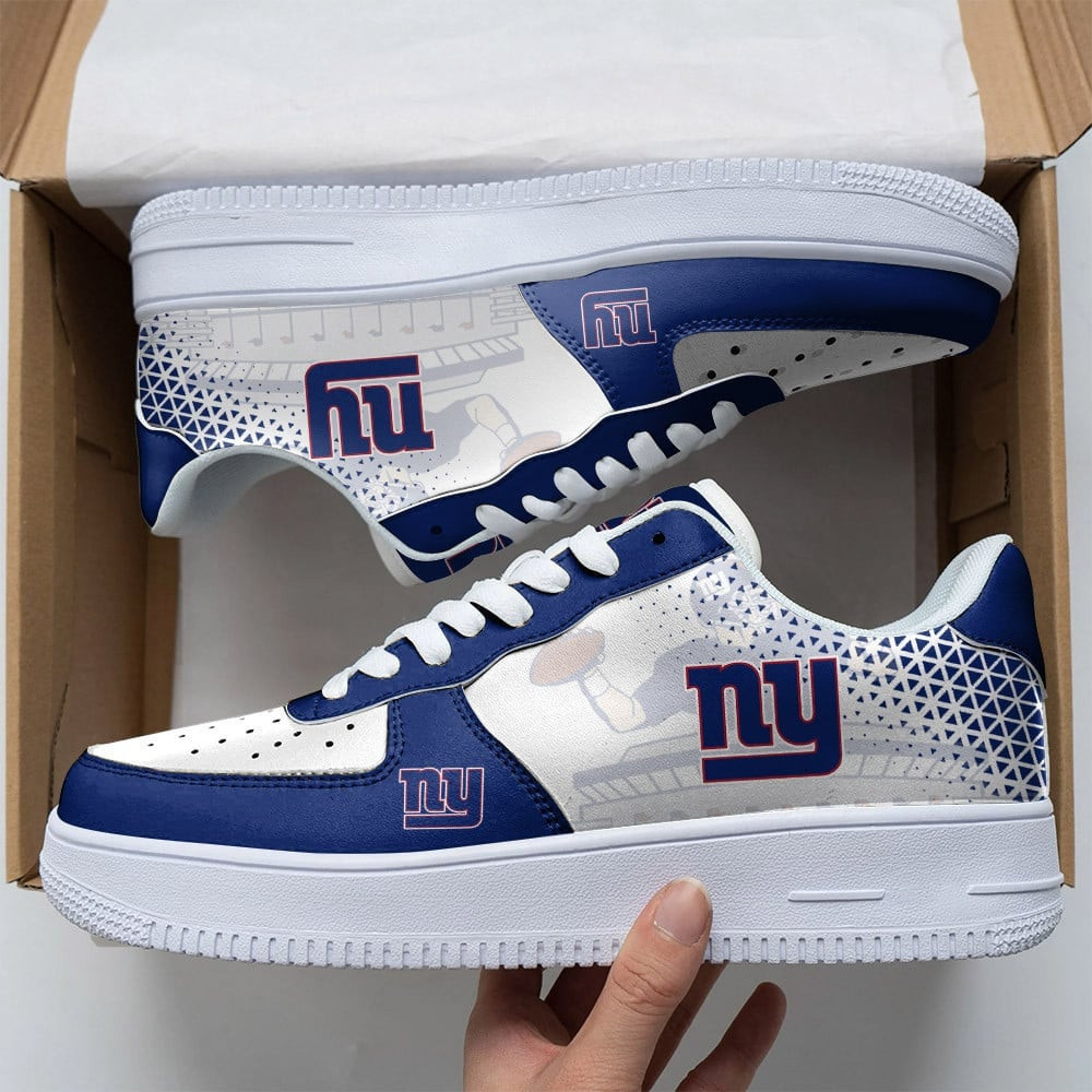 JWFancy New York Giants NFL Air Low-Top Sneakers Shoes For Men And Women