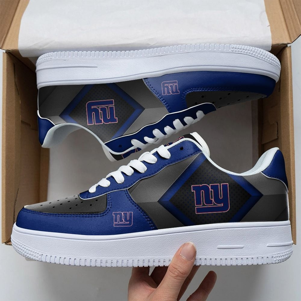 JWFancy New York Giants NFL Air Low-Top Sneakers Shoes For Men And Women