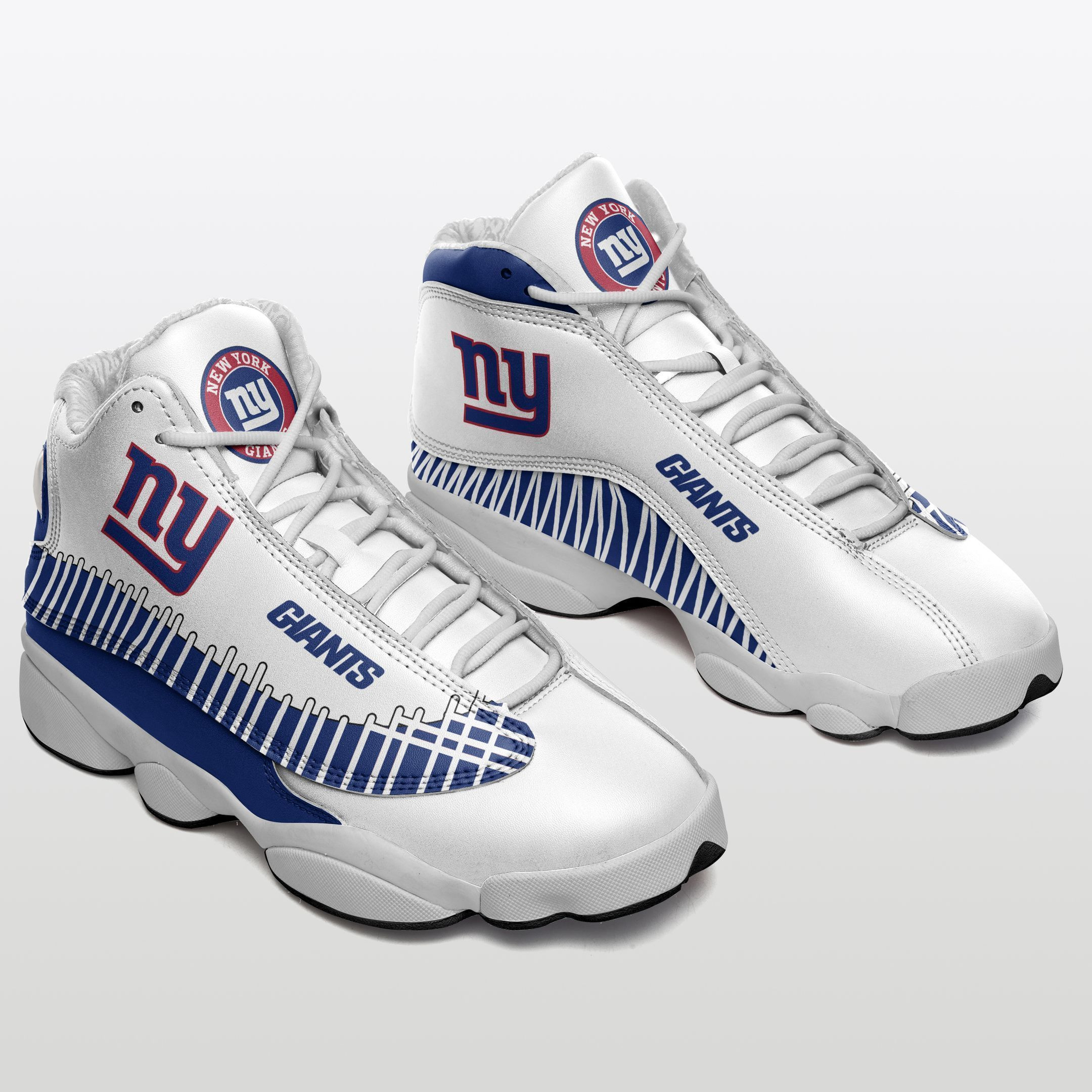 JWFancy New York Giants NFL AJ13 Sneakers Shoes For Men And Women