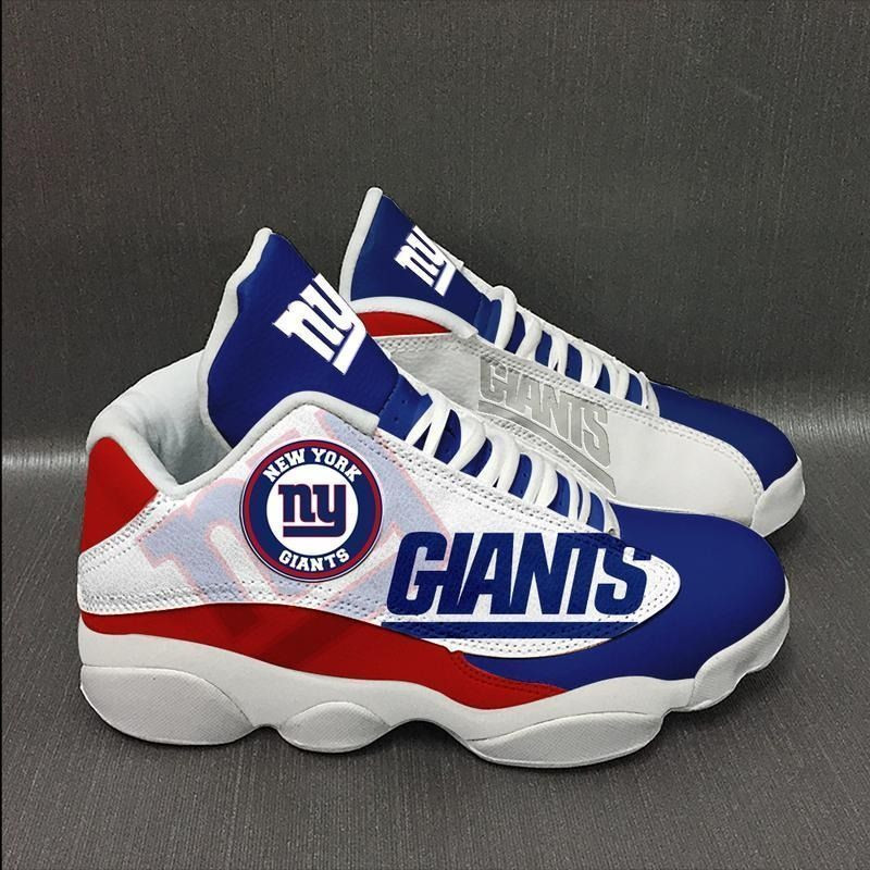 JWFancy New York Giants NFL AJ13 Sneakers Shoes For Men And Women