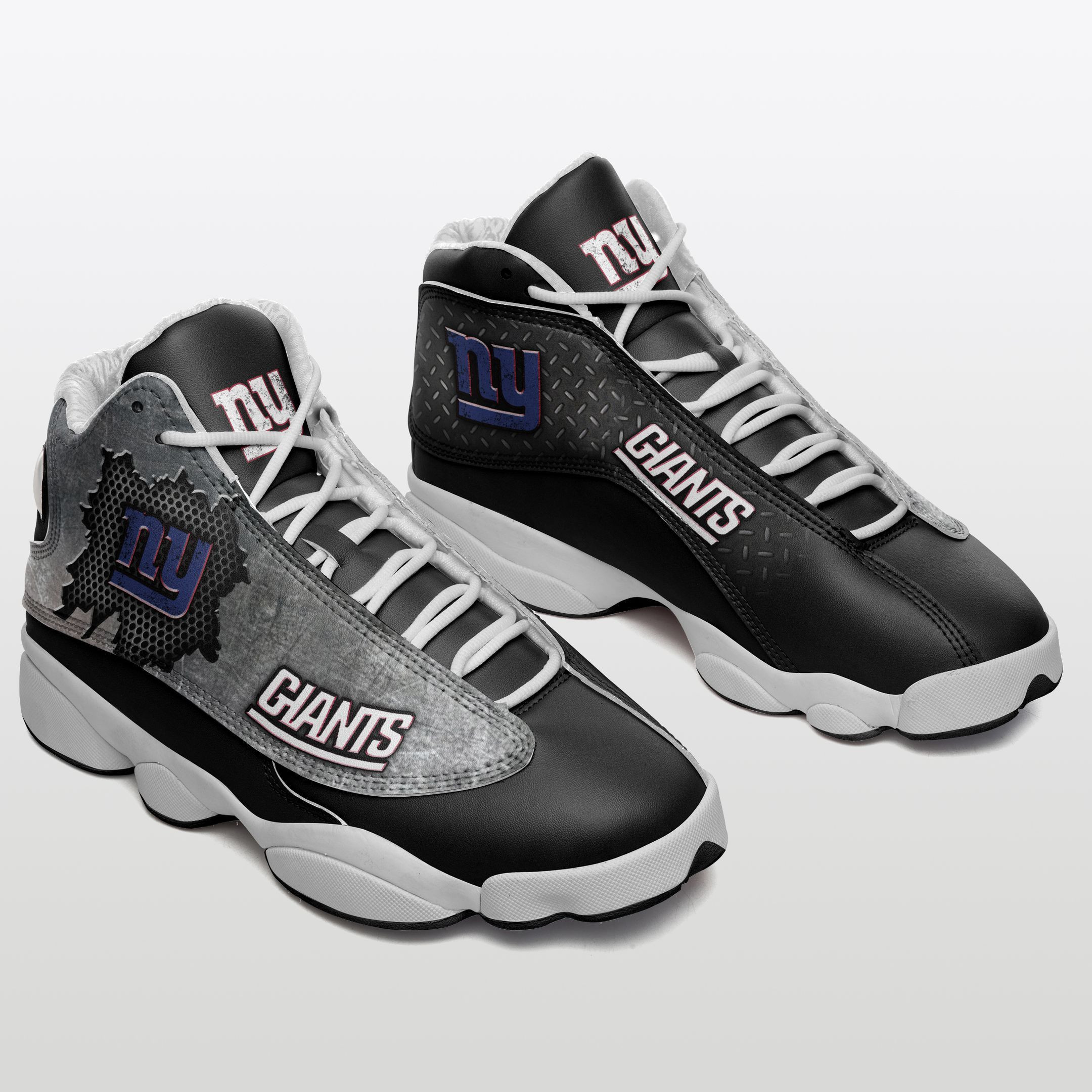 JWFancy New York Giants NFL AJ13 Sneakers Shoes For Men And Women