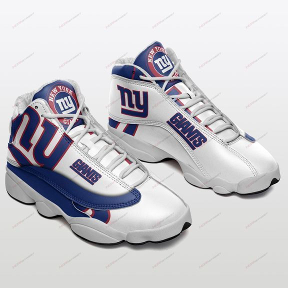 JWFancy New York Giants NFL AJ13 Sneakers Shoes For Men And Women