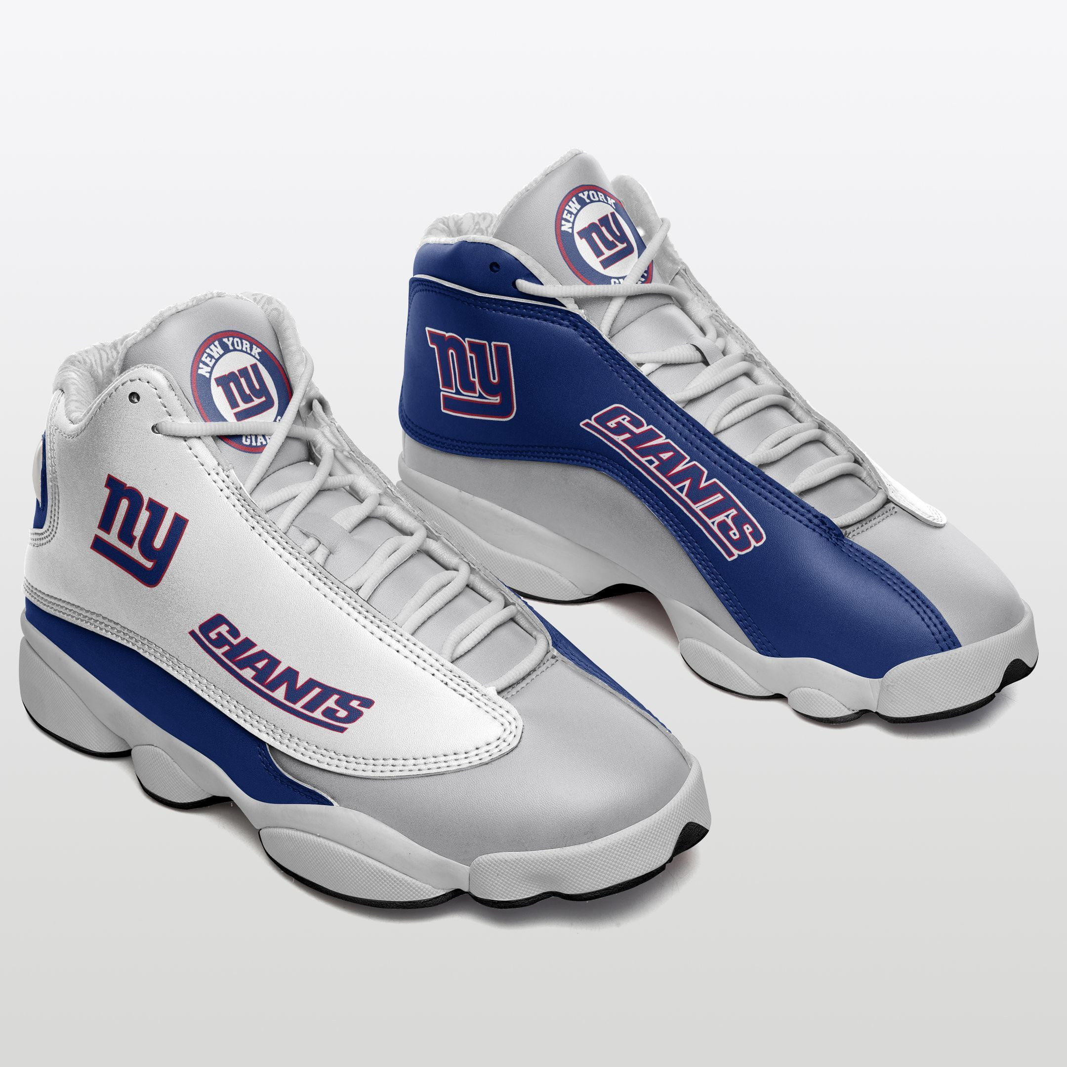 JWFancy New York Giants NFL AJ13 Sneakers Shoes For Men And Women