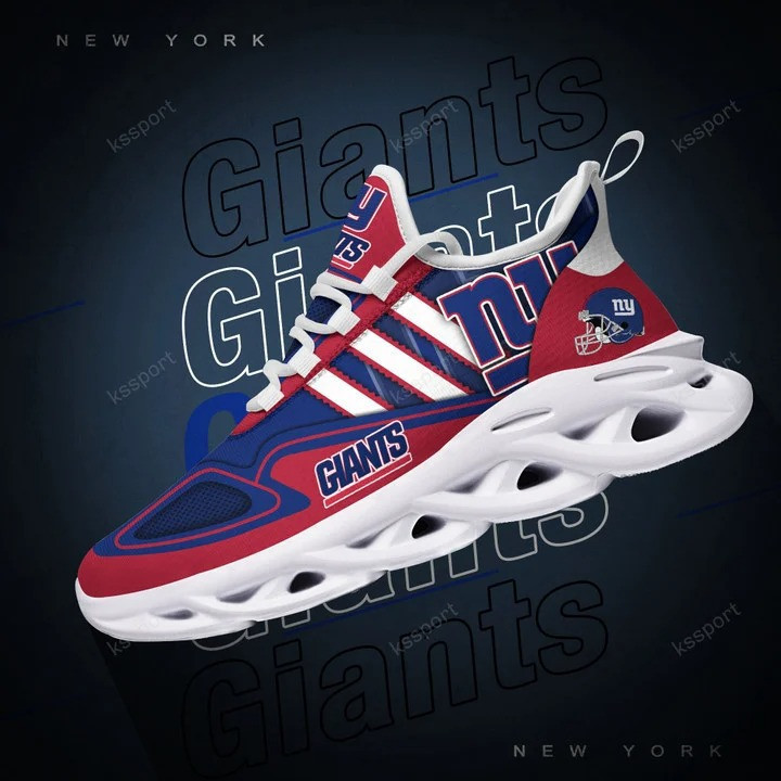 JWFancy New York Giants NFL Max Soul Shoes Sneakers For Men And Women