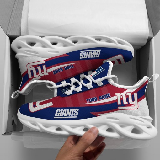 JWFancy New York Giants NFL Max Soul Shoes Sneakers For Men And Women