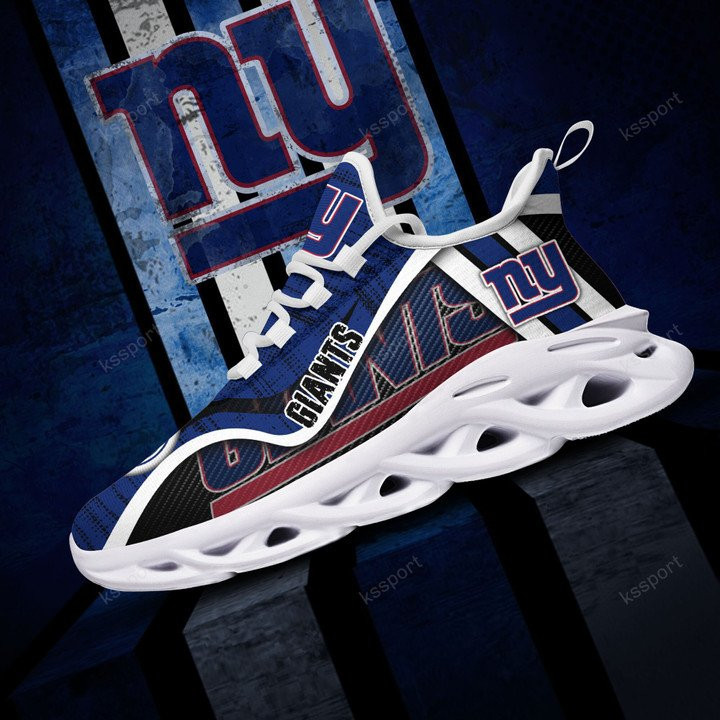 JWFancy New York Giants NFL Max Soul Shoes Sneakers For Men And Women