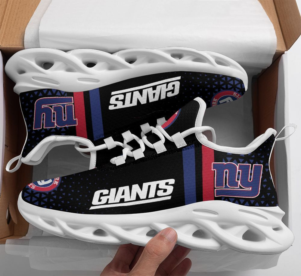 JWFancy New York Giants NFL Max Soul Shoes Sneakers For Men And Women