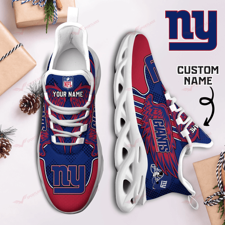 JWFancy New York Giants NFL Max Soul Shoes Sneakers For Men And Women