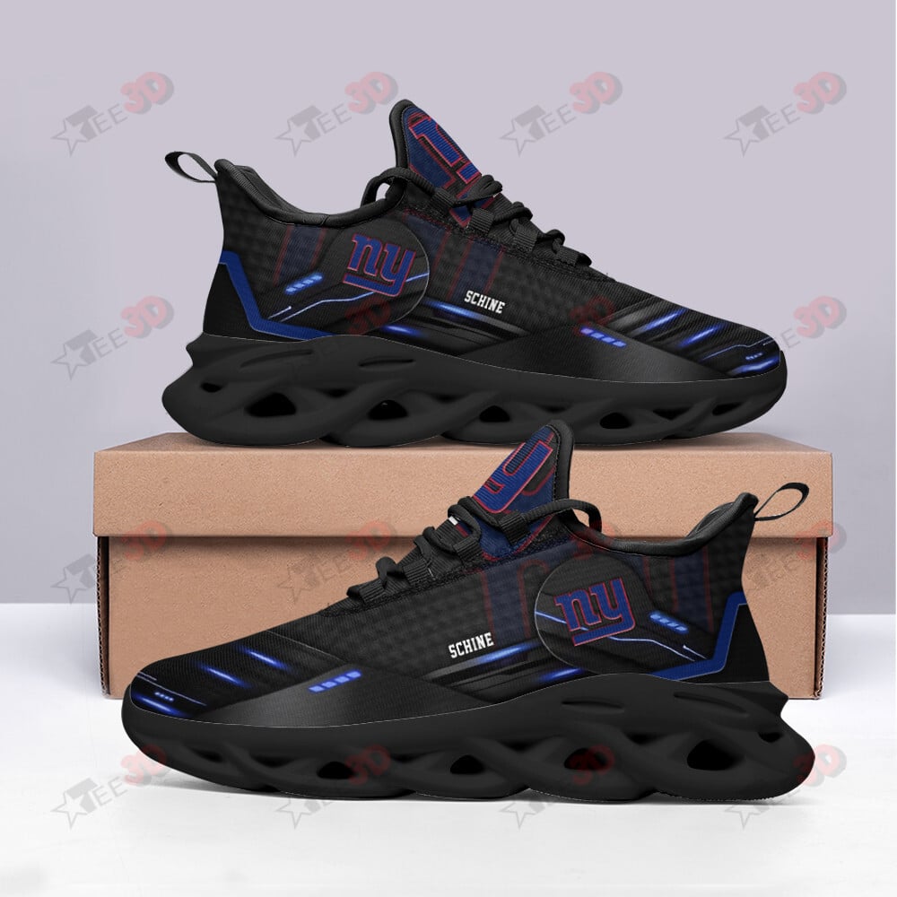 JWFancy New York Giants NFL Max Soul Shoes Sneakers For Men And Women