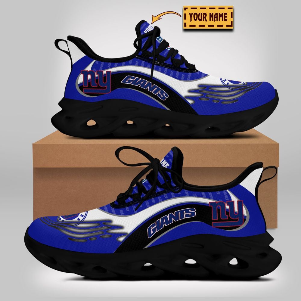 JWFancy New York Giants NFL Max Soul Shoes Sneakers For Men And Women
