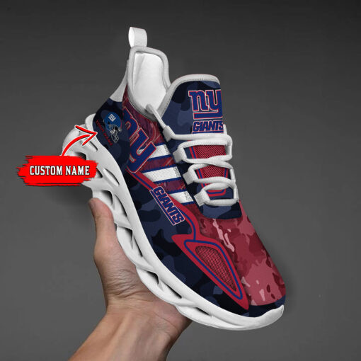 JWFancy New York Giants NFL Max Soul Shoes Sneakers For Men And Women