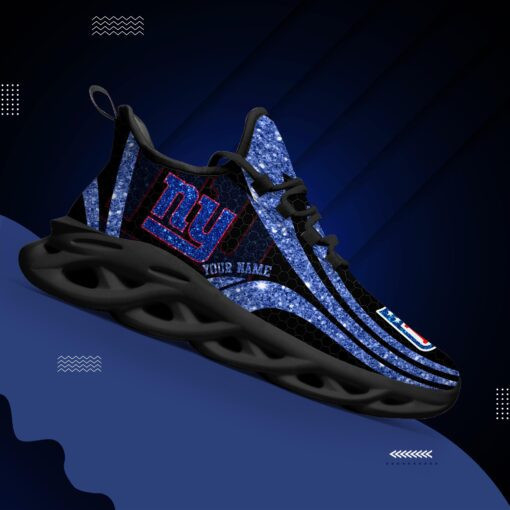 JWFancy New York Giants NFL Max Soul Shoes Sneakers For Men And Women