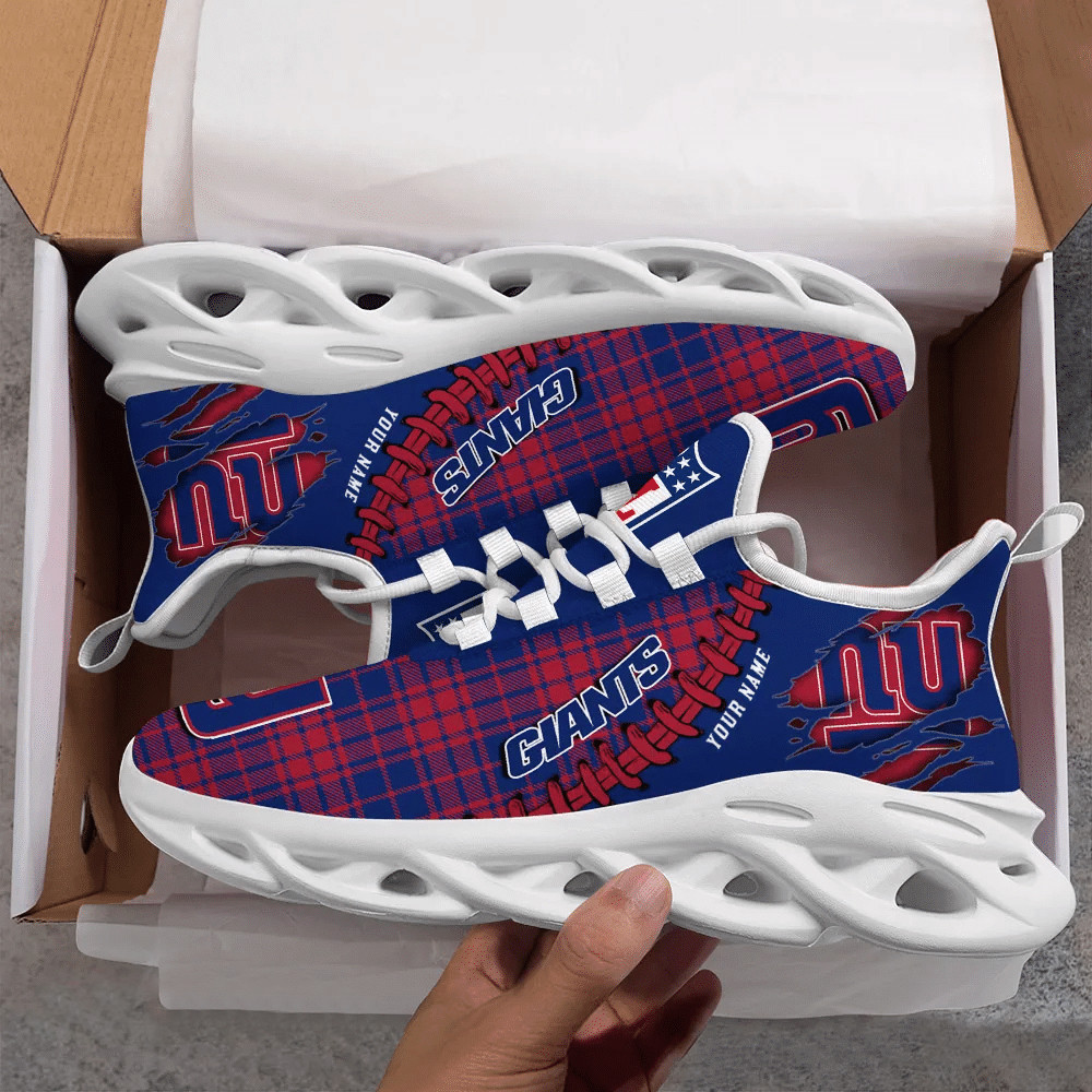 JWFancy New York Giants NFL Max Soul Shoes Sneakers For Men And Women