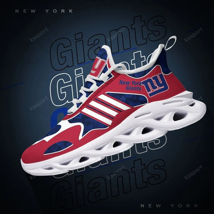 JWFancy New York Giants NFL Max Soul Shoes Sneakers For Men And Women