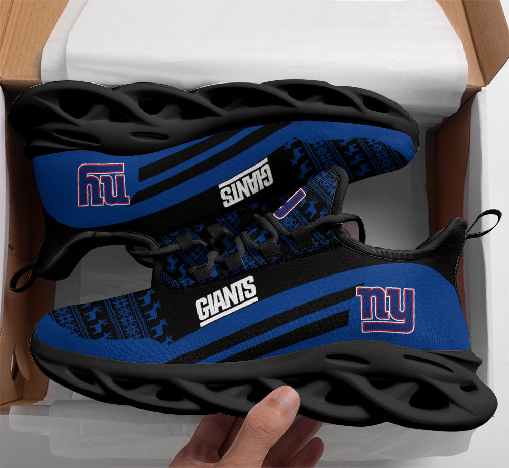 JWFancy New York Giants NFL Max Soul Shoes Sneakers For Men And Women