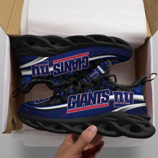 JWFancy New York Giants NFL Max Soul Shoes Sneakers For Men And Women