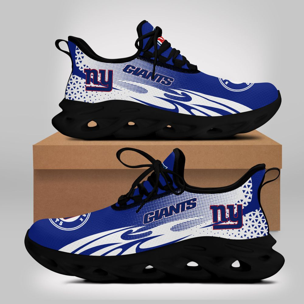 JWFancy New York Giants NFL Max Soul Shoes Sneakers For Men And Women