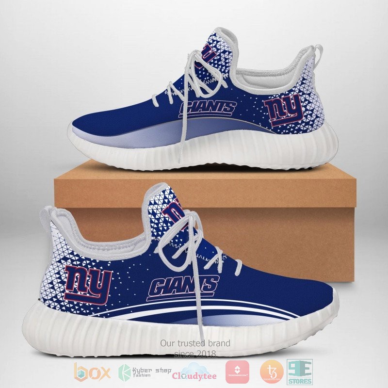JWFancy New York Giants Reze Sneakers Shoes For Men And Women