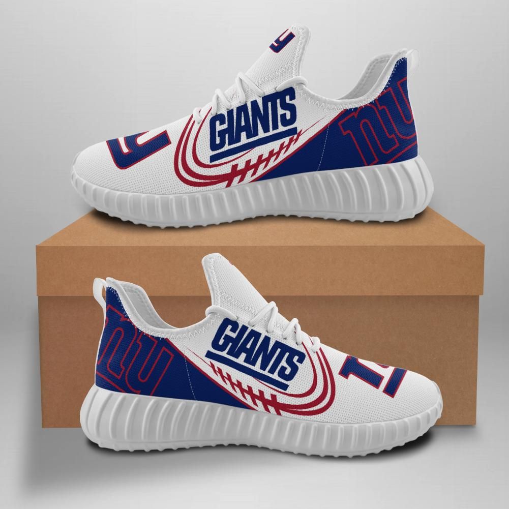JWFancy New York Giants Reze Sneakers Shoes For Men And Women