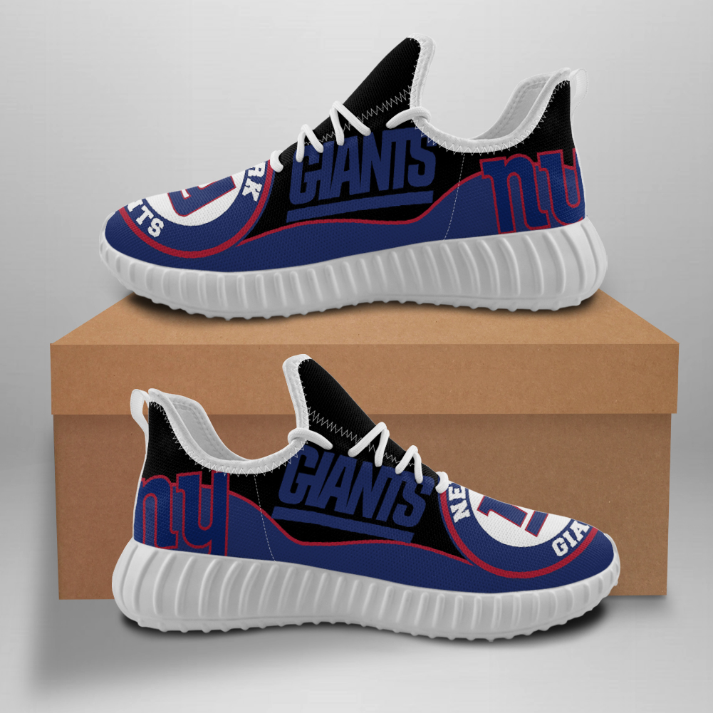 JWFancy New York Giants Reze Sneakers Shoes For Men And Women