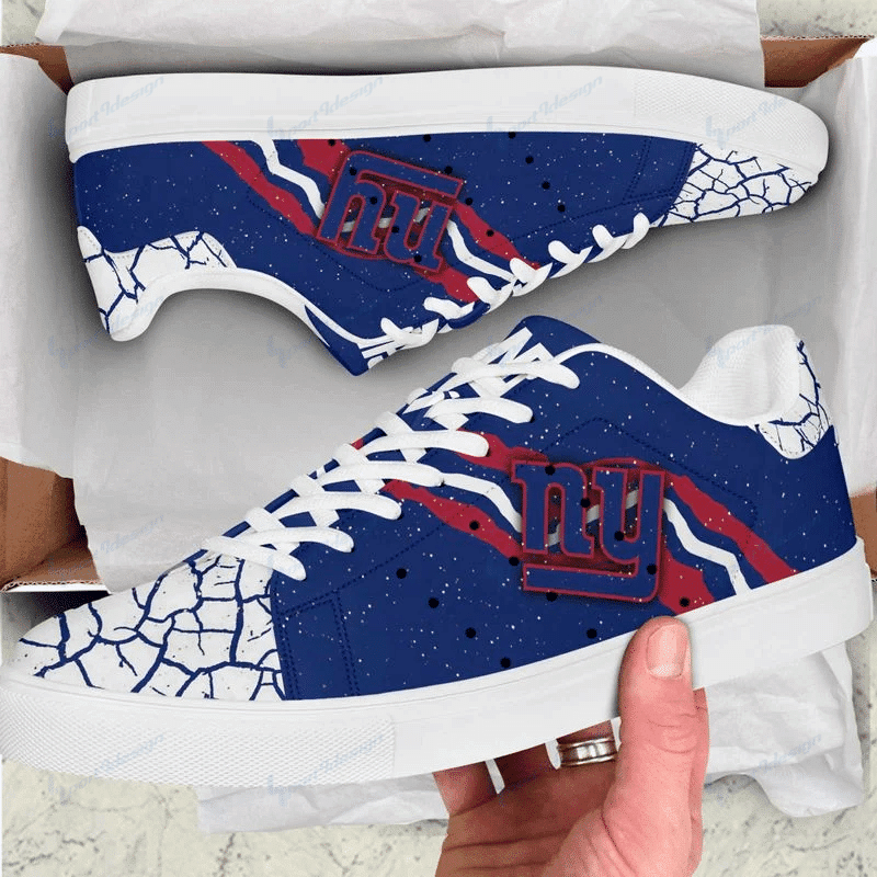 JWFancy New York Giants Skate Stan Shoes Sneakes For Men And Women