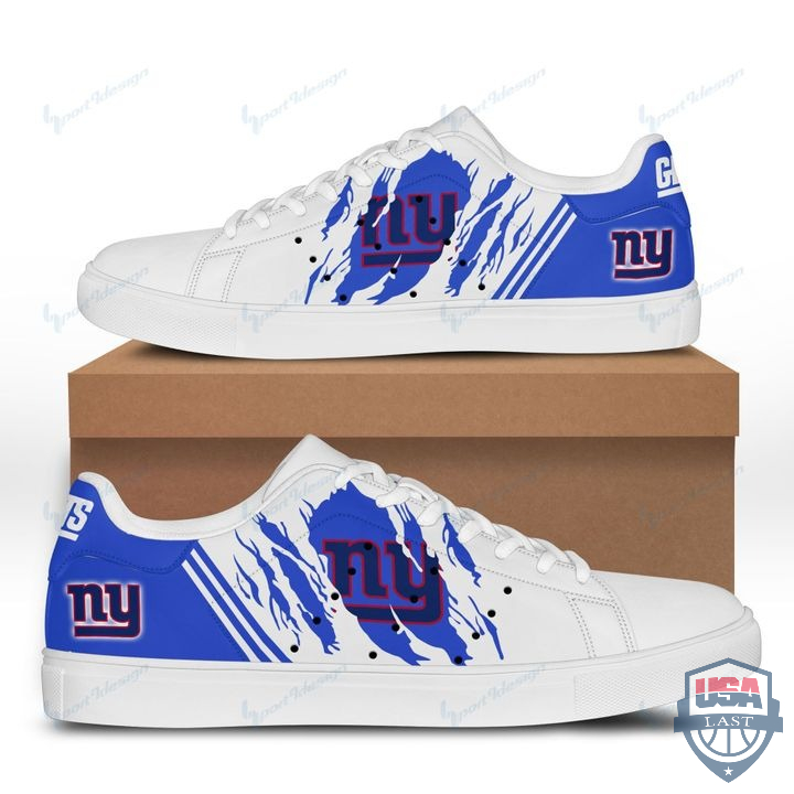 JWFancy New York Giants Skate Stan Shoes Sneakes For Men And Women