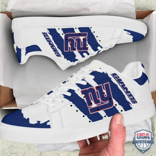 JWFancy New York Giants Skate Stan Shoes Sneakes For Men And Women