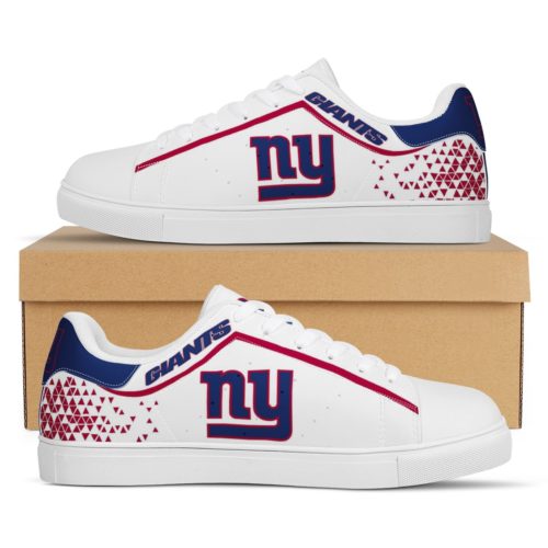 JWFancy New York Giants Skate Stan Shoes Sneakes For Men And Women