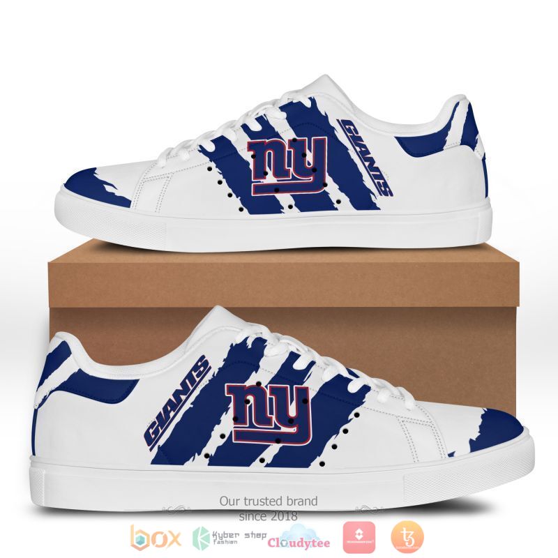 JWFancy New York Giants Skate Stan Shoes Sneakes For Men And Women