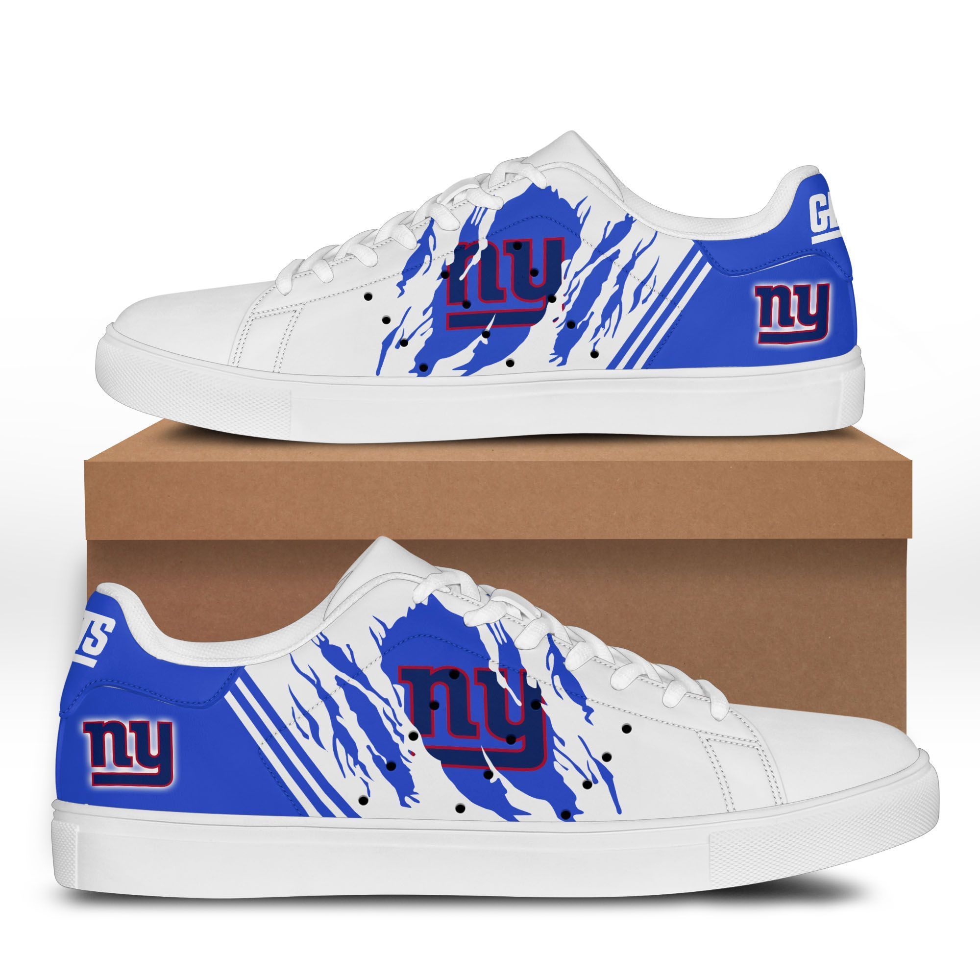 JWFancy New York Giants Skate Stan Shoes Sneakes For Men And Women