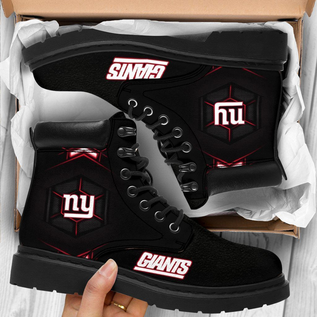 JWFancy New York Giants TBL Boots Shoes For Men And Women