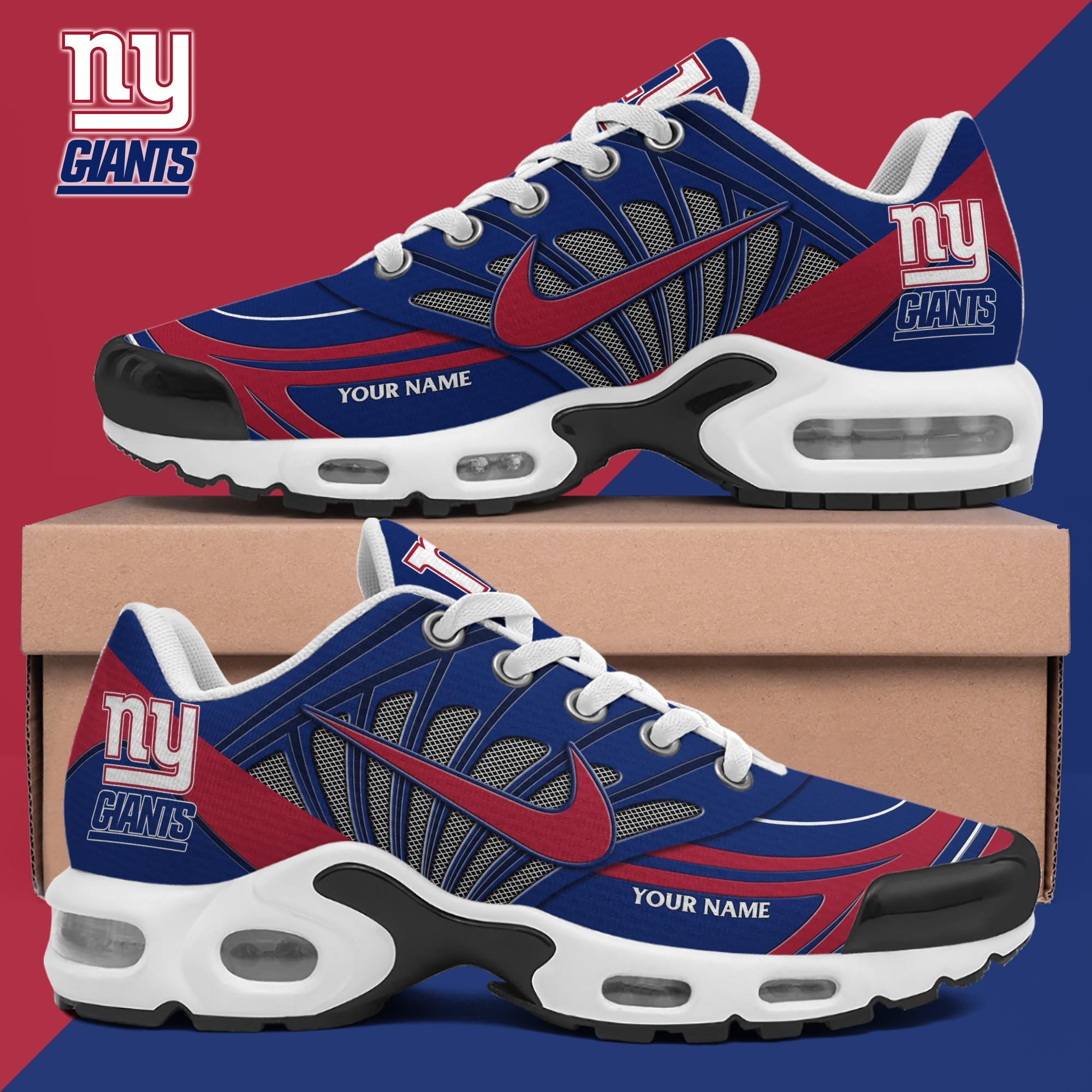 JWFancy New York Giants TN Shoes Sneakers For Men And Women