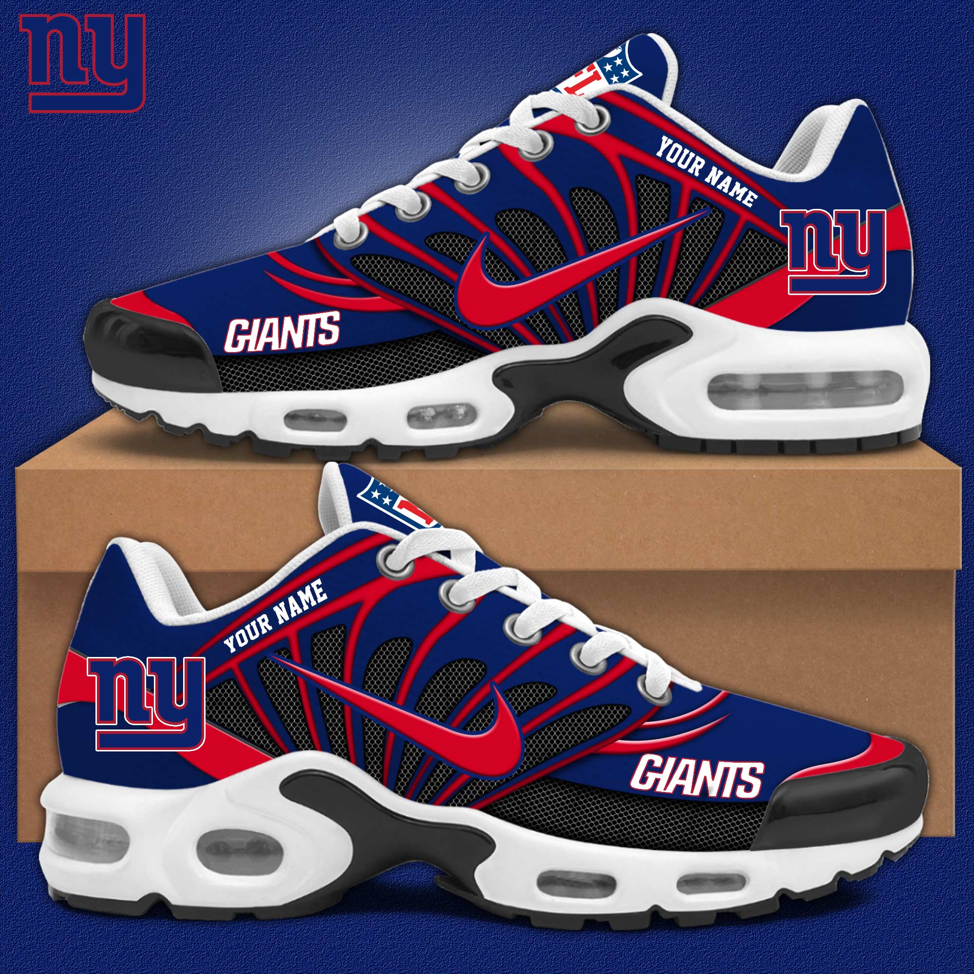 JWFancy New York Giants TN Shoes Sneakers For Men And Women