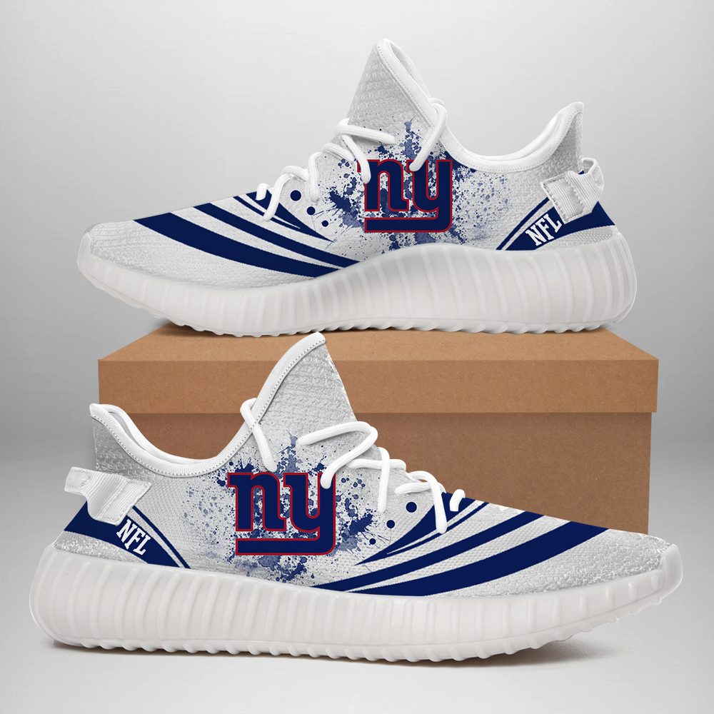 JWFancy New York Giants Yeezy Boost Shoes For Men And Women