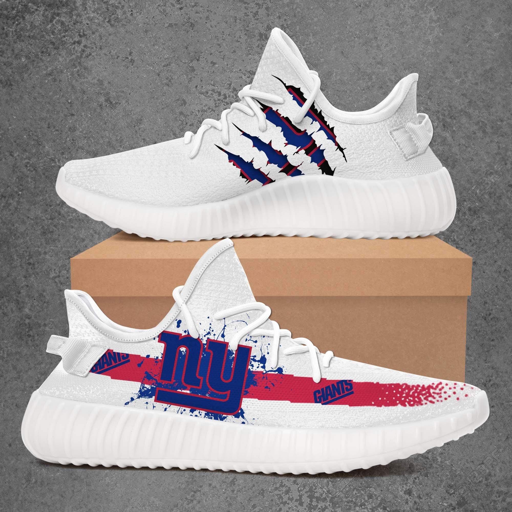 JWFancy New York Giants Yeezy Boost Shoes For Men And Women