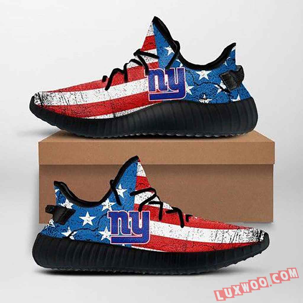 JWFancy New York Giants Yeezy Boost Shoes For Men And Women