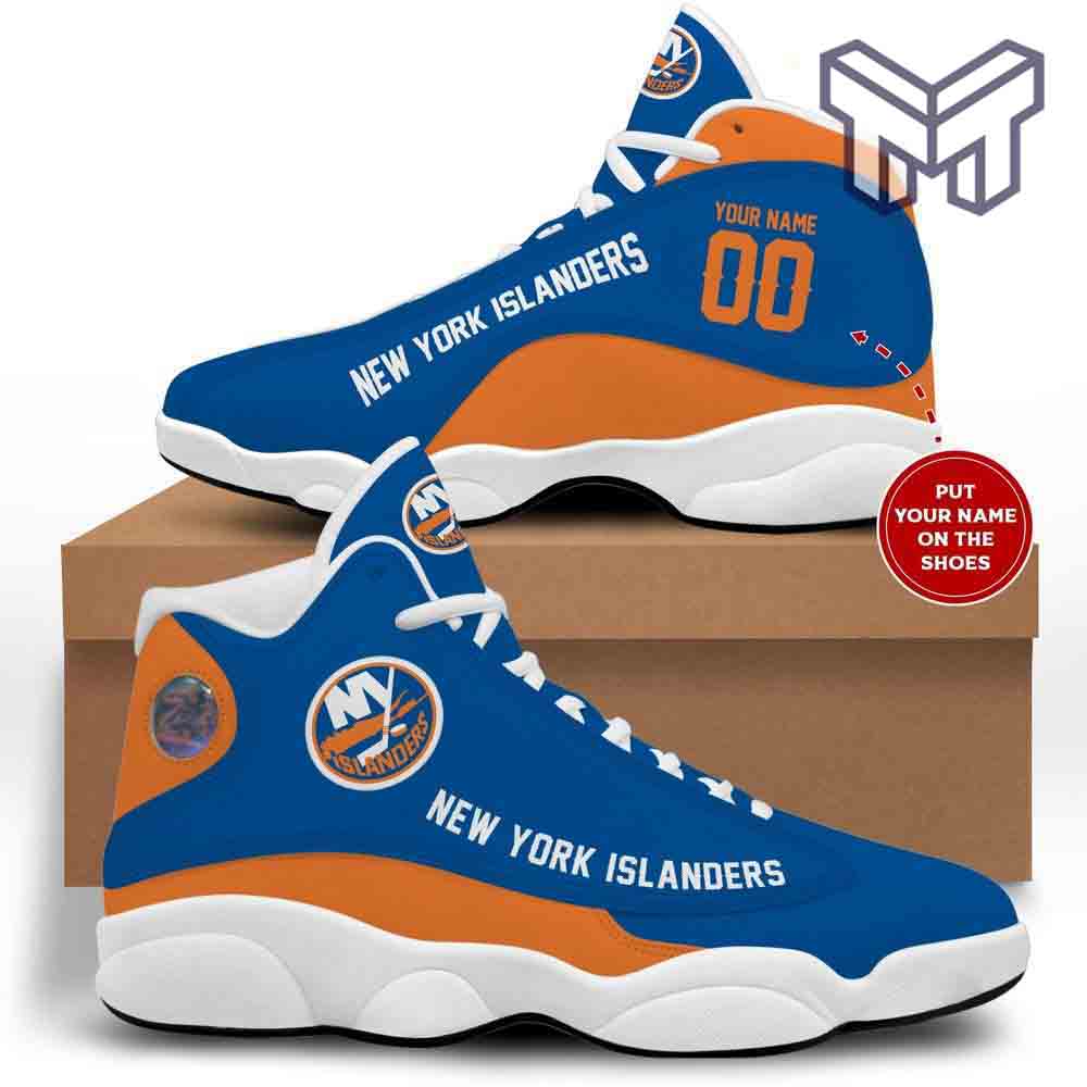 JWFancy New York Islanders AJ13 Sneakers Shoes For Men And Women