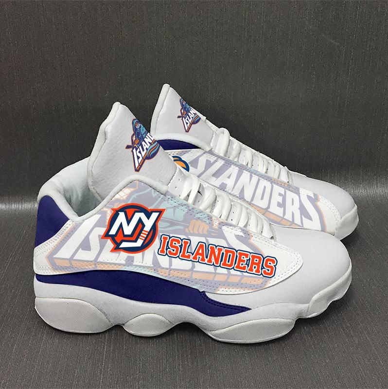 JWFancy New York Islanders AJ13 Sneakers Shoes For Men And Women
