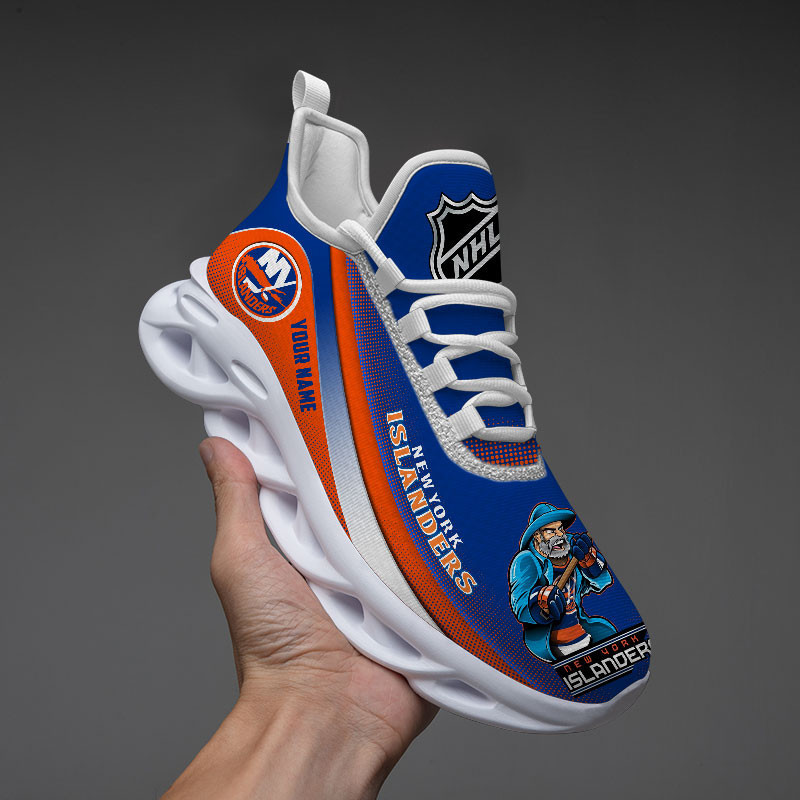 JWFancy New York Islanders Max Soul Shoes Sneakers For Men And Women