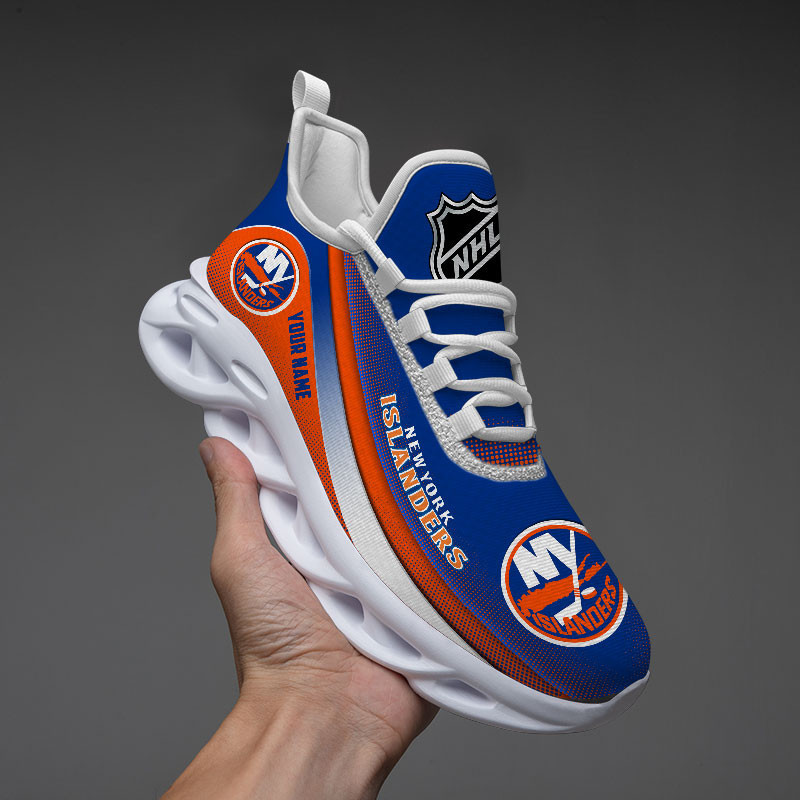 JWFancy New York Islanders Max Soul Shoes Sneakers For Men And Women